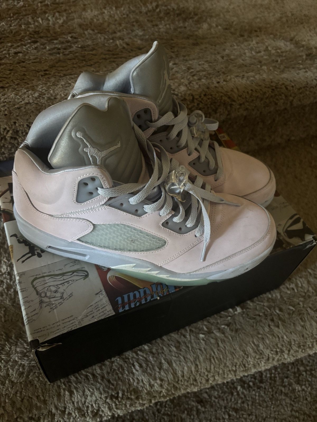 Jordan Brand Air Jordan 5 Retro SE Size US 9.5 / EU 42-43 - 7 Thumbnail