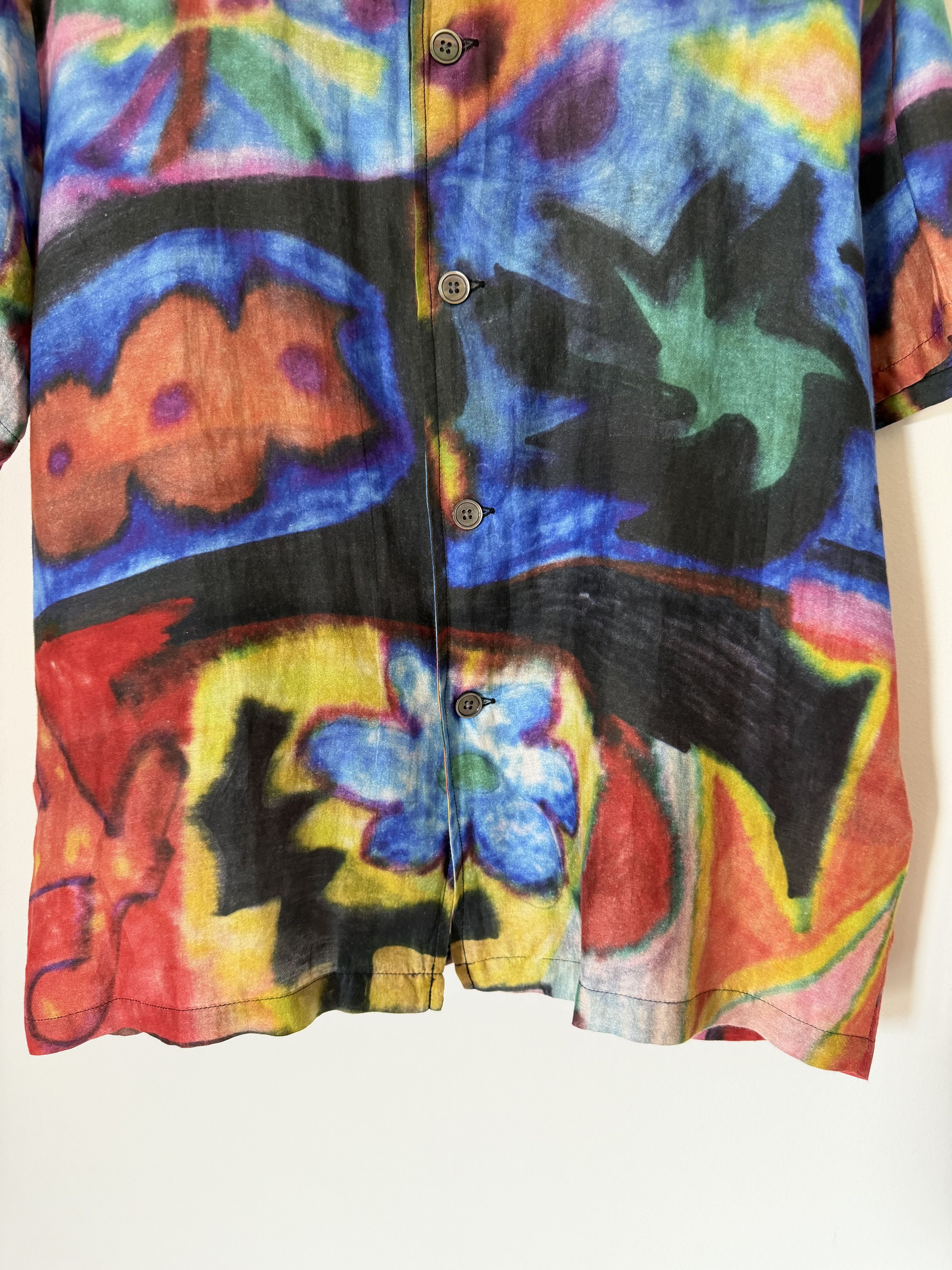 Our Legacy Our Legacy Box Shirt in Landscape Daylight Size US XS / EU 42 / 0 - 3 Thumbnail