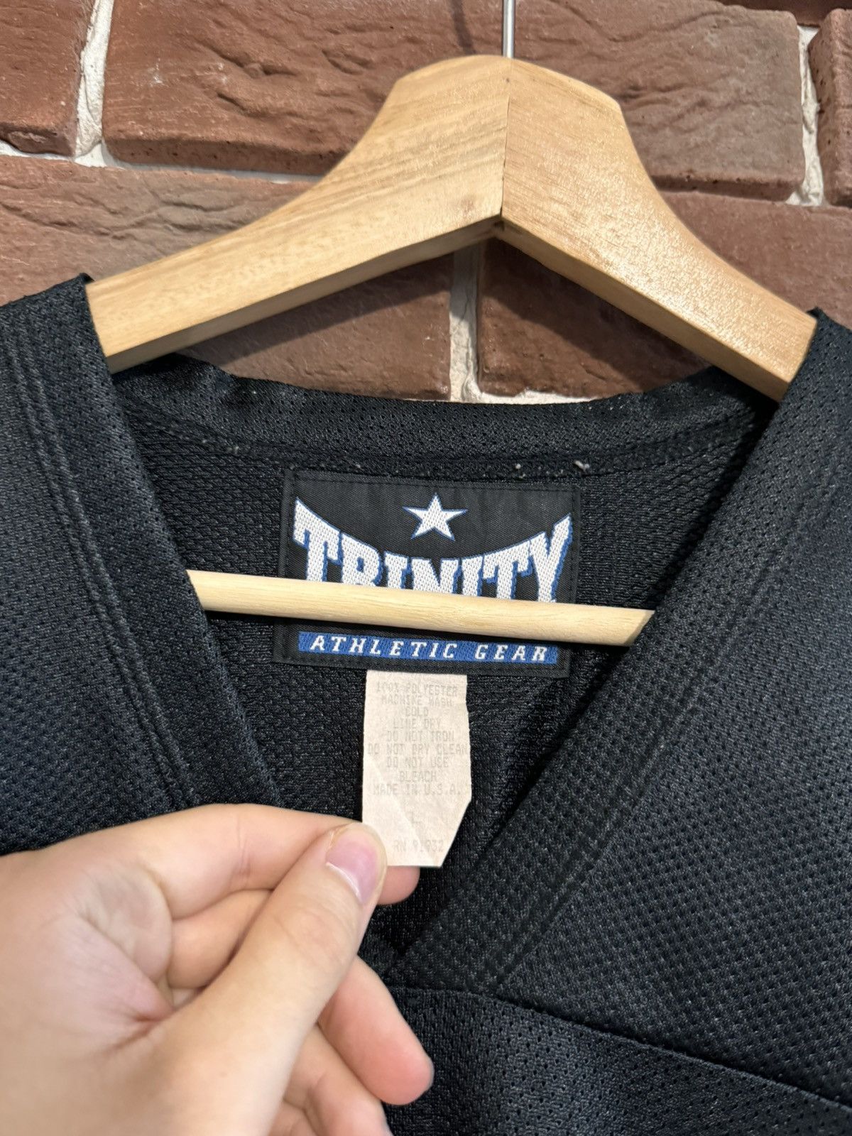 Rap Tees Vintage 90s WWF Stone Cold Steve Austin Snake Jersey L Size US L / EU 52-54 / 3 - 5 Thumbnail