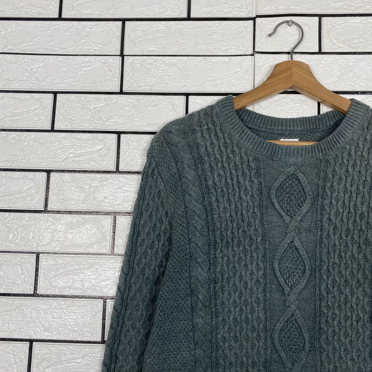 Japanese Brand 📌Vintage Knit Sweatshirt Gap Size US XS / EU 42 / 0 - 8 Thumbnail