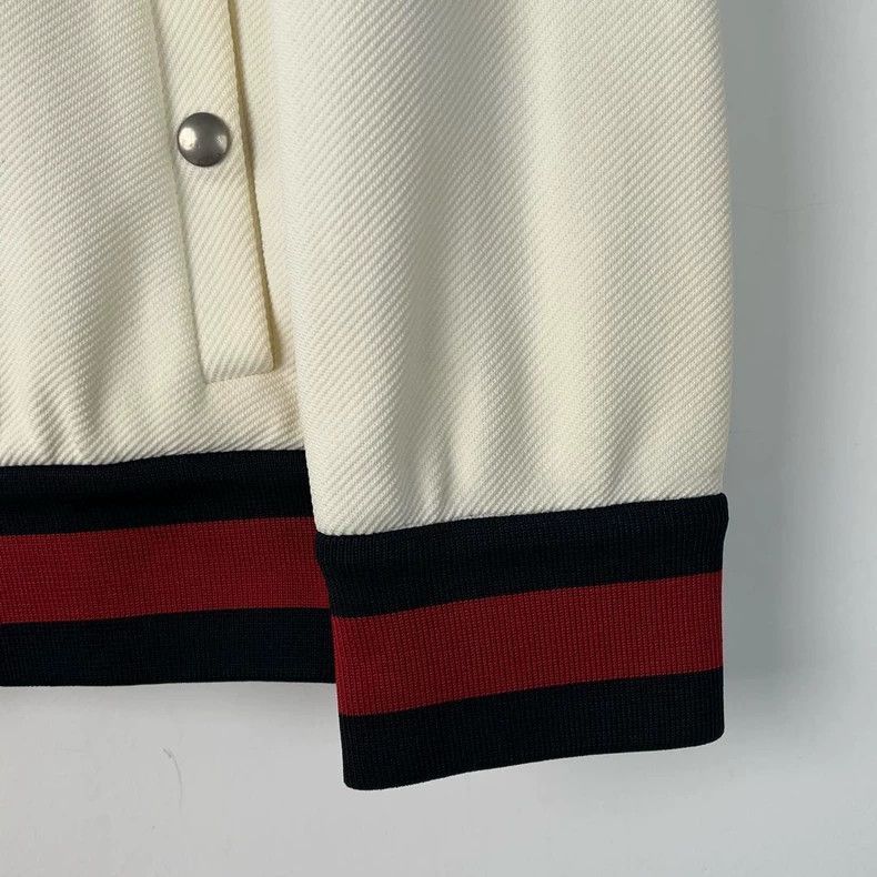 Gucci Gucci GUCCI Baseball Jacket in L Size-2507 Size US L / EU 52-54 / 3 - 5 Thumbnail