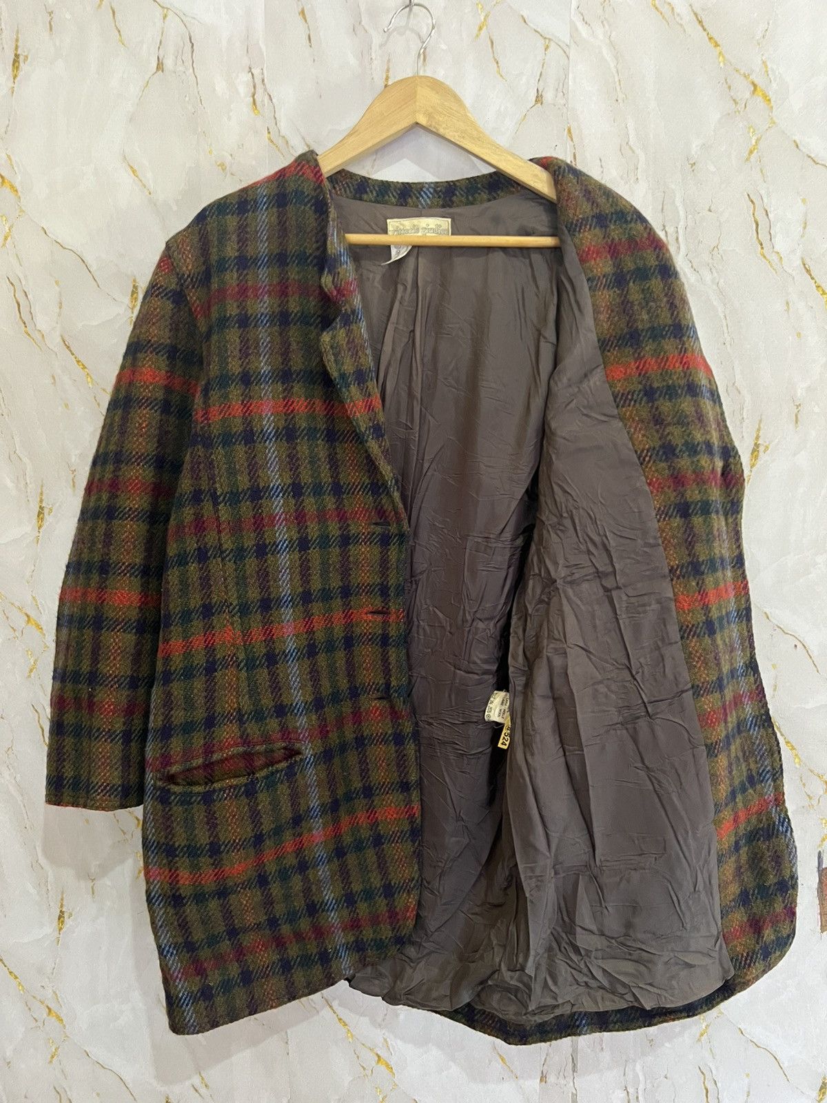 Vintage VITTORIO GIUDICE JACKET Size US XL / EU 56 / 4 - 3 Thumbnail