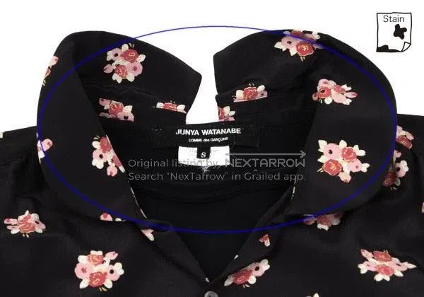Comme des Garcons Comme Des Garcons Black Retro Flower Dress Size S / US 4 / IT 40 - 6 Thumbnail