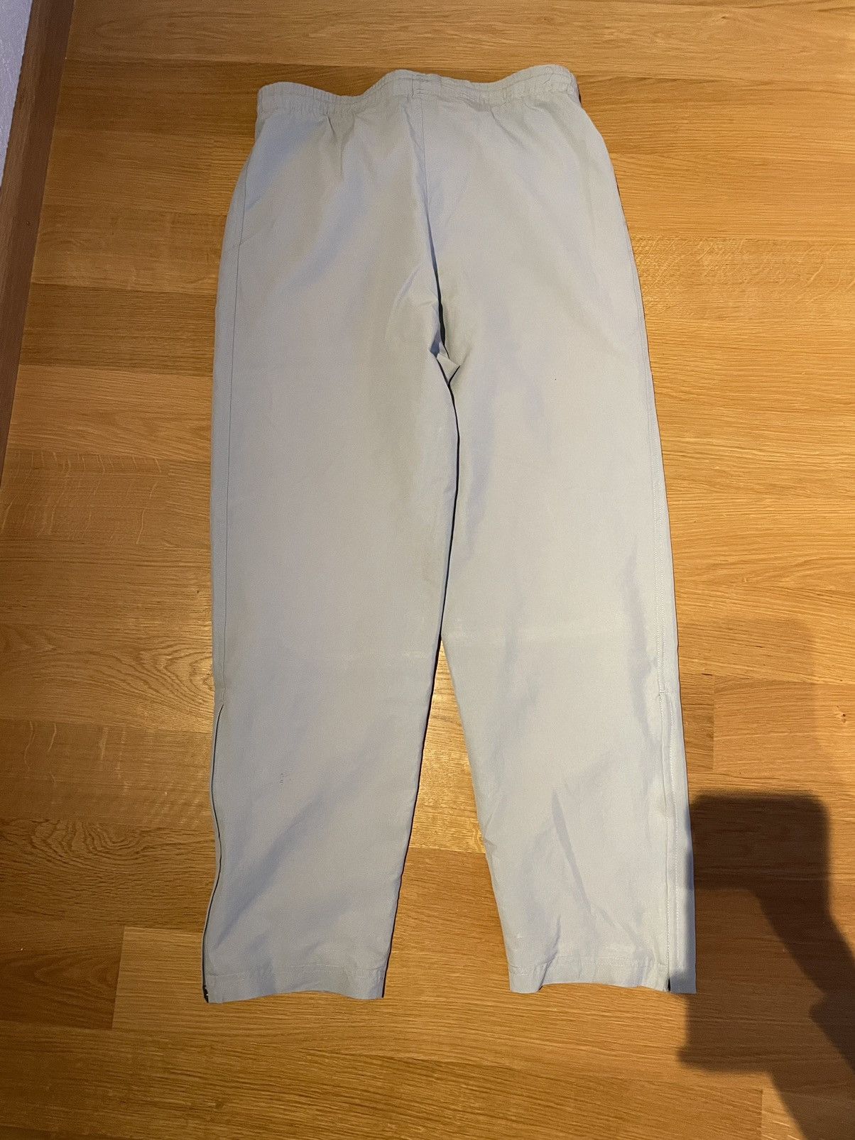 Adidas vintage adidas trackpants lightgrey Size 25" / US 0 / IT 36 - 3 Thumbnail