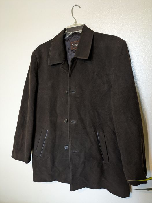 Cole haan wool cashmere car outlet coat