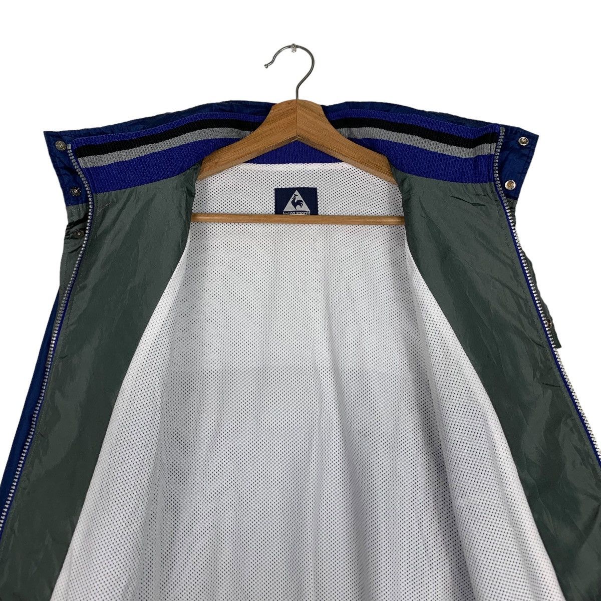 Le Coq Sportif LE COQ SPORTIF Colorblock Windbreaker Light Jacket #0093-C6 Size US L / EU 52-54 / 3 - 11 Thumbnail