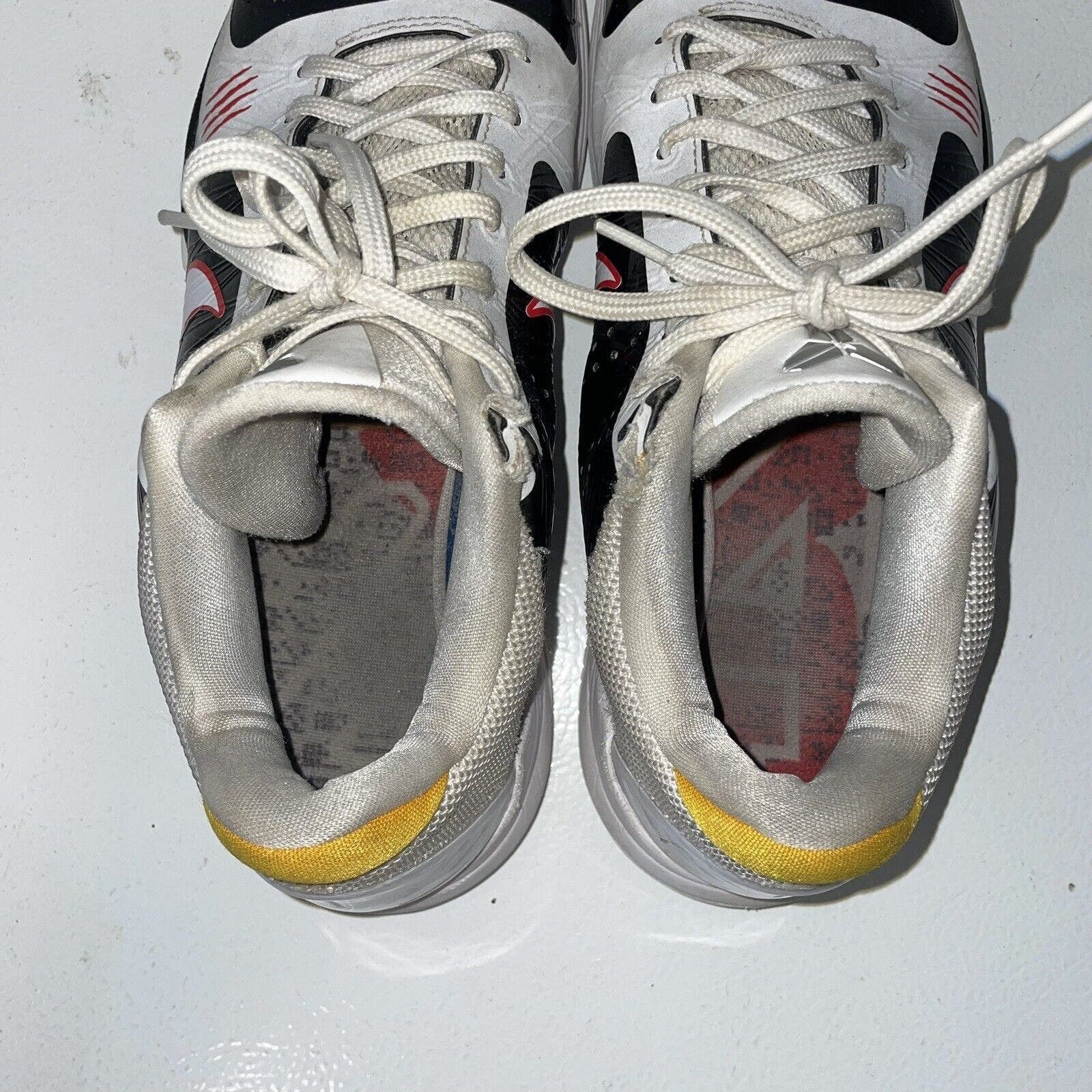 Nike Nike Zoom Kobe 5 Protro Alternate Bruce Lee 10.5 CD4991-101 Size US 10.5 / EU 43-44 - 7 Thumbnail
