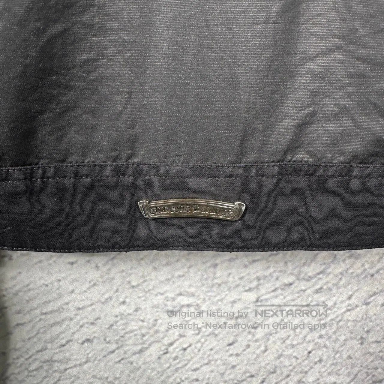 Chrome Hearts chrome hearts nylon zip jacket in black. Size US S / EU 44-46 / 1 - 2 Thumbnail