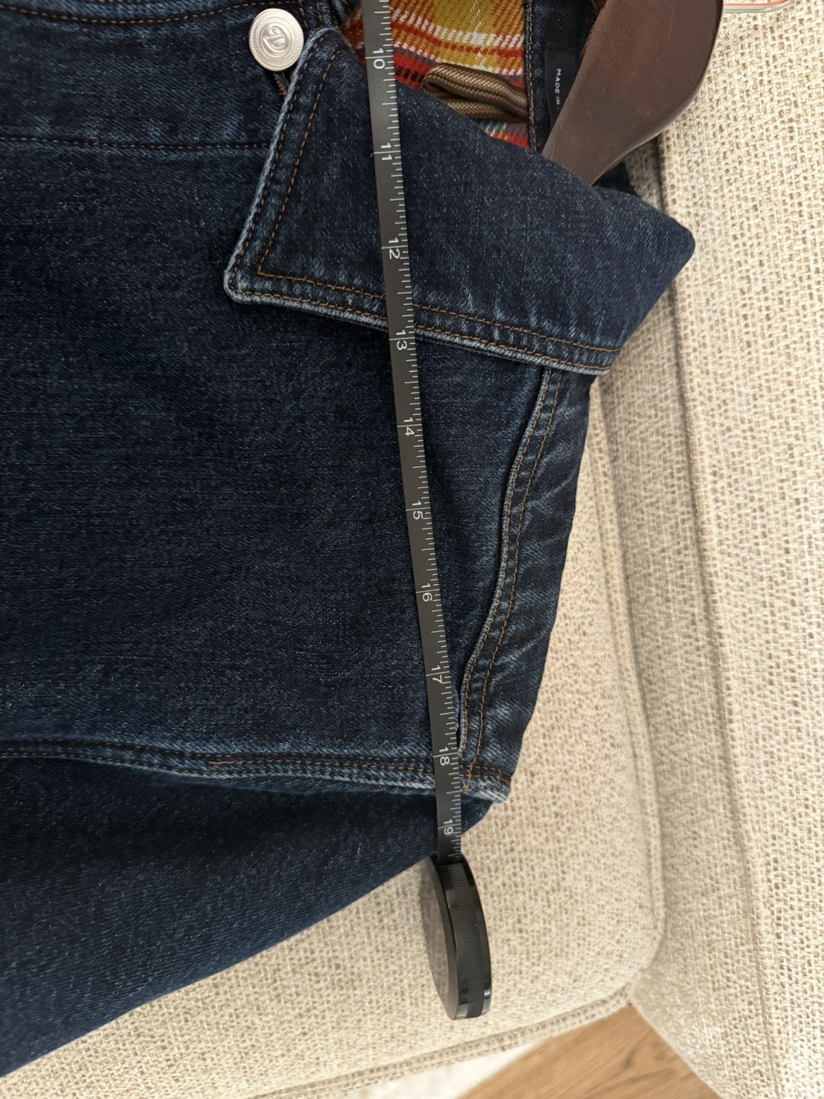 Drake's Drake’s denim five pocket chore jacket Size US XL / EU 56 / 4 - 11 Thumbnail