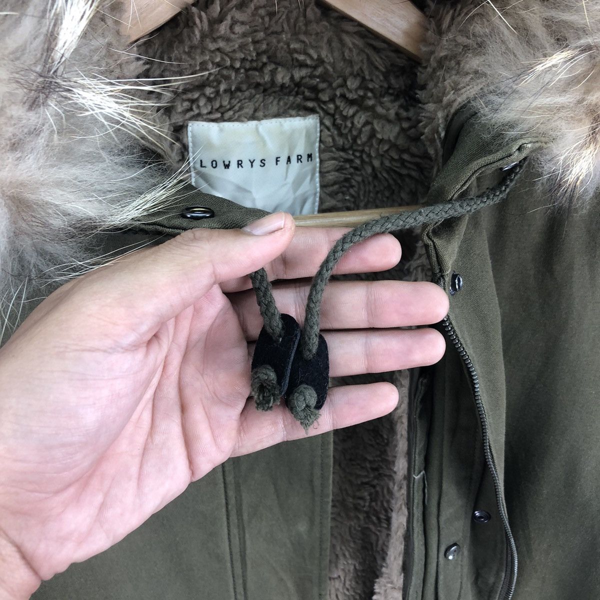 LOWRYS FARM Lowrys Farm Japan Faux Fur Sherpa Lining Jacket Size US S / EU 44-46 / 1 - 9 Thumbnail