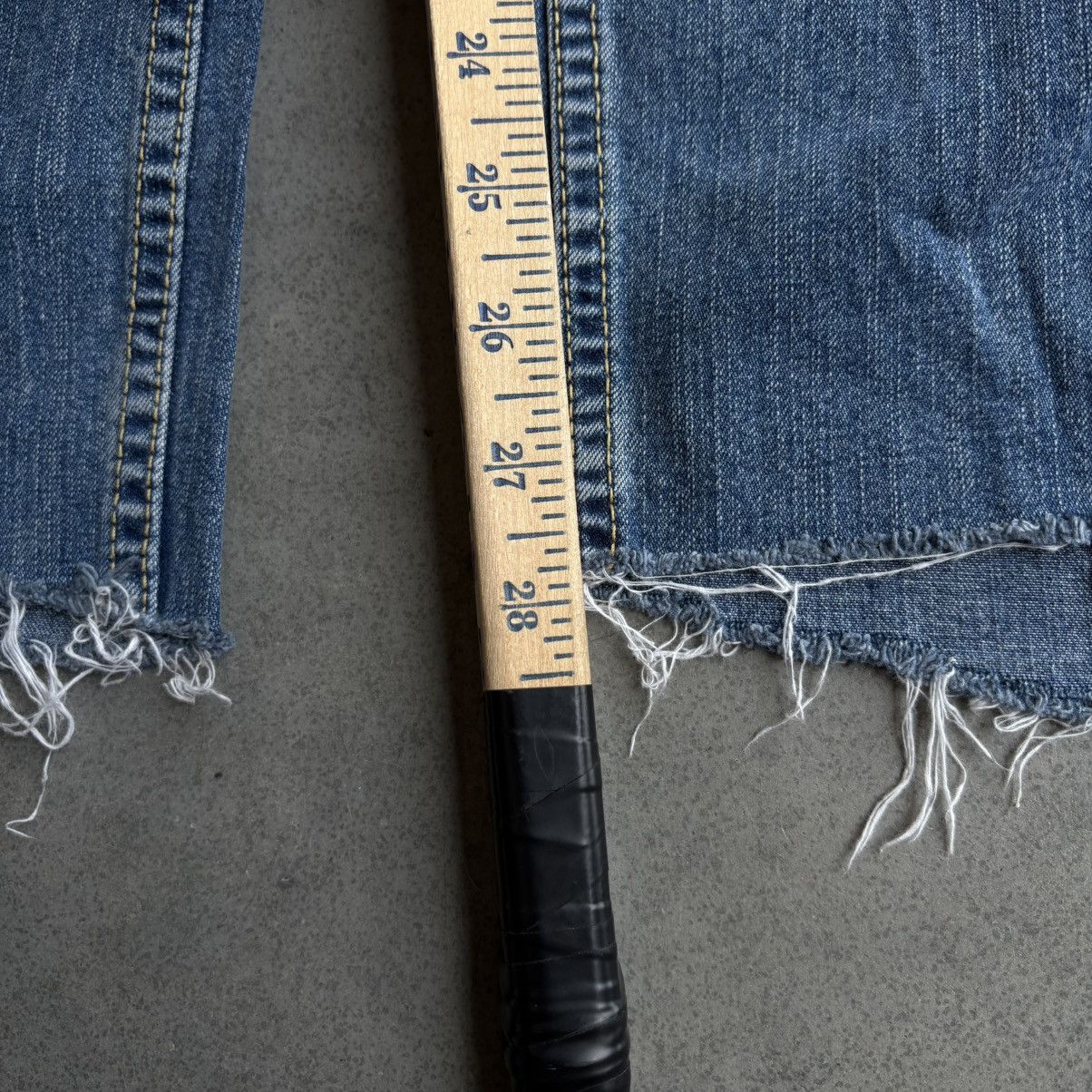Carhartt × Levi's × Vintage Vintage Y2K Levi's 560 38x28 Baggy Low Wide Leg Denim Jeans Size US 38 / EU 54 - 6 Thumbnail