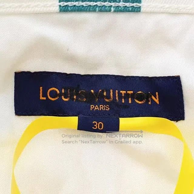 Louis Vuitton Louis Vuitton Checker Denim Straight Pants. Size US 30 / EU 46 - 4 Thumbnail