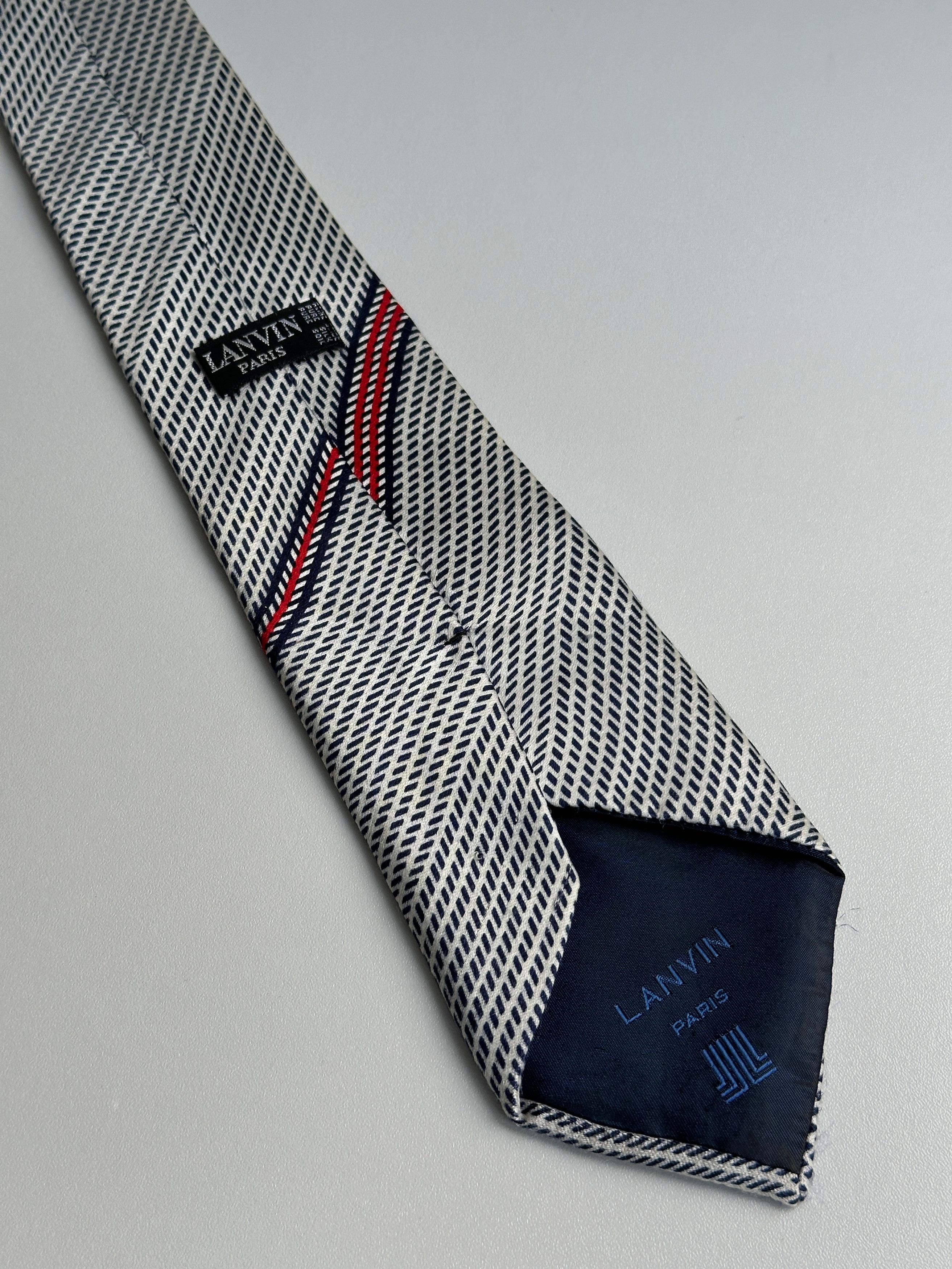 Lanvin Lanvin Silk Tie Size ONE SIZE - 4 Thumbnail