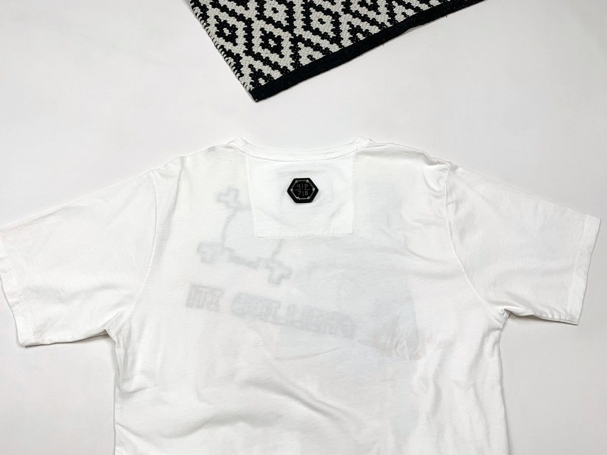 Philipp Plein Philipp Plein T-shirt Game Over Print Skull Big Logo Size US L / EU 52-54 / 3 - 16 Thumbnail