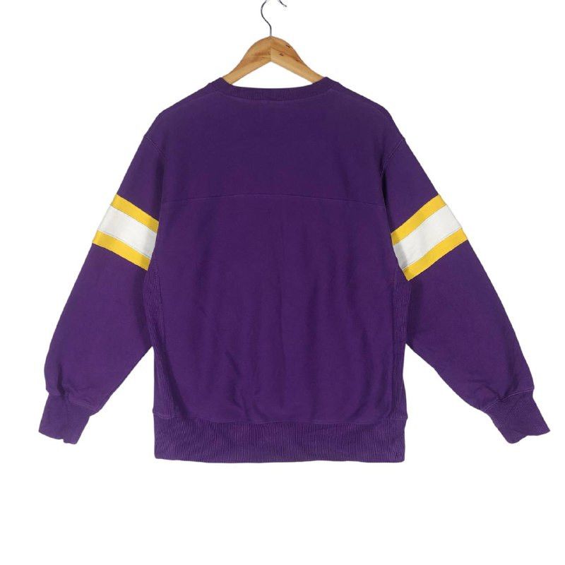 NFL Vintage NFL Team Apparel Minnesota Vikings Sweatshirt Size US M / EU 48-50 / 2 - 5 Thumbnail