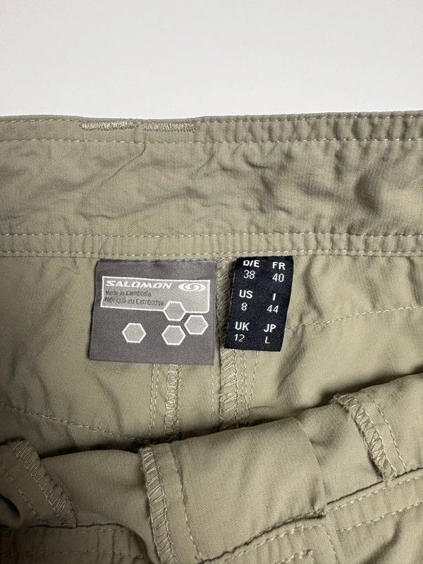 Salomon Women’s Salomon Outdoor Pants Size 30" / US 8 / IT 44 - 6 Thumbnail