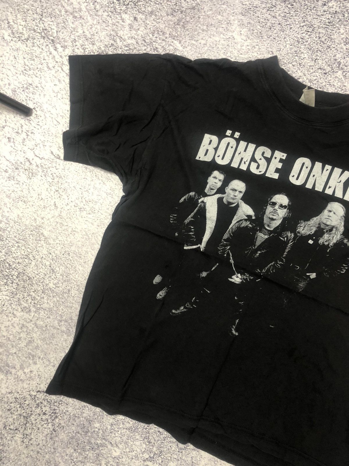 Japanese Brand Merch t-shirt Bonse onkelz y2k casual vintage Size US S / EU 44-46 / 1 - 2 Thumbnail
