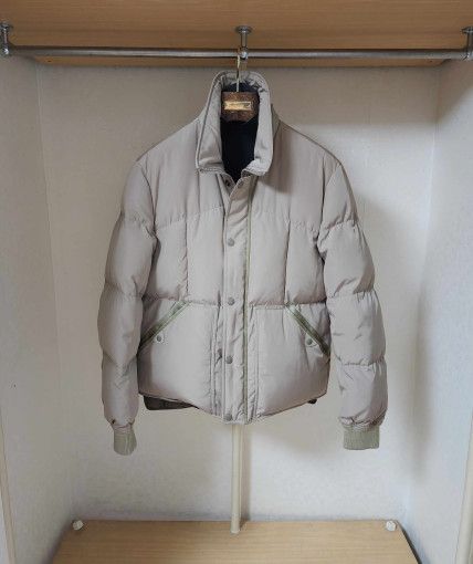 Tom Ford o1sm1stk0824 Techno Light Panel Down Jacket in Grey Size US L / EU 52-54 / 3 - 1 Thumbnail
