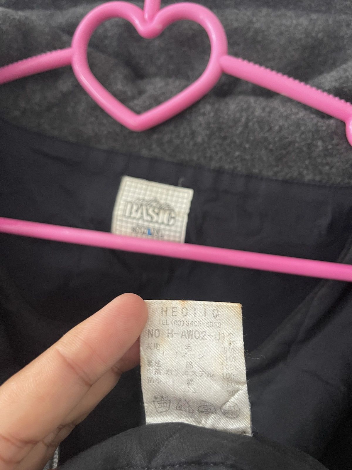 realmad HECTIC Rare Vintage MAD HECTIC AW2002 Japan Heavy Hoodie Jacket Size US L / EU 52-54 / 3 - 9 Thumbnail