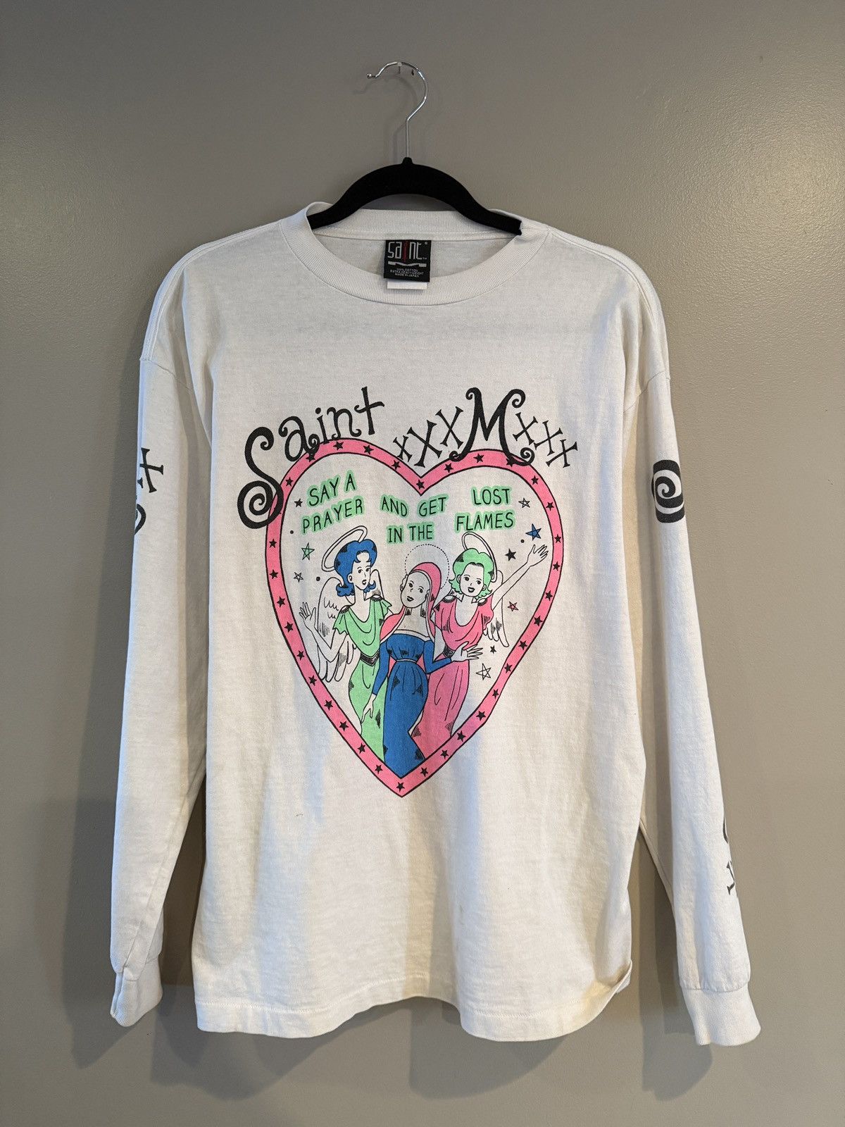 Saint Michael Saint Michael “Holy War Society” Long sleeve Shirt Size US S / EU 44-46 / 1 - 1 Thumbnail