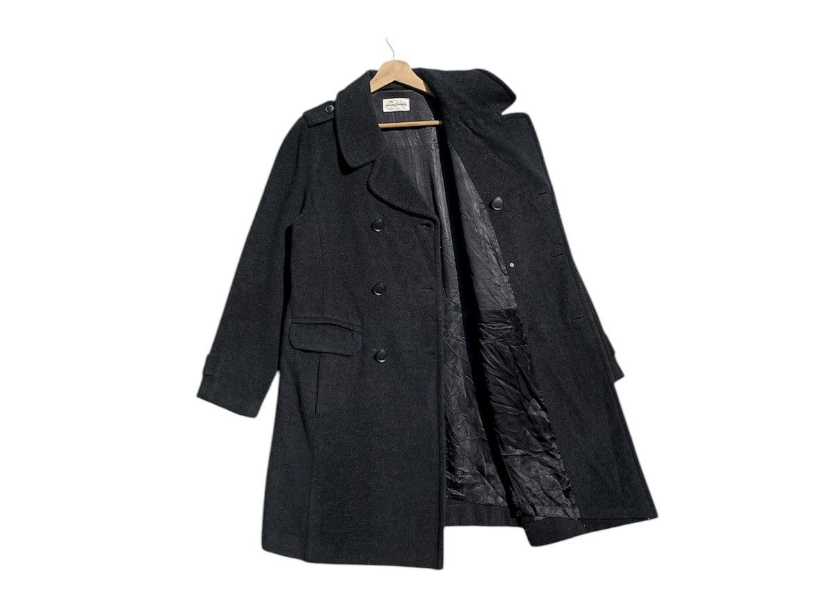 ABAHOUSE 🔥Accept Binding Offer🔥 ABAHOUSE Devinette Wool Pea Coat Size US S / EU 44-46 / 1 - 3 Thumbnail