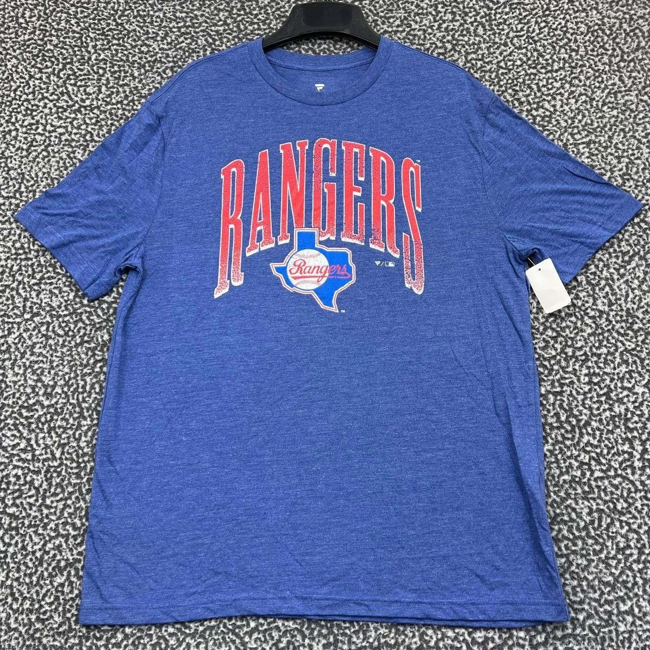 Other Texas Rangers Shirt Men Fanatics Short Sleeve Crew Neck L Size US L / EU 52-54 / 3 - 1 Thumbnail
