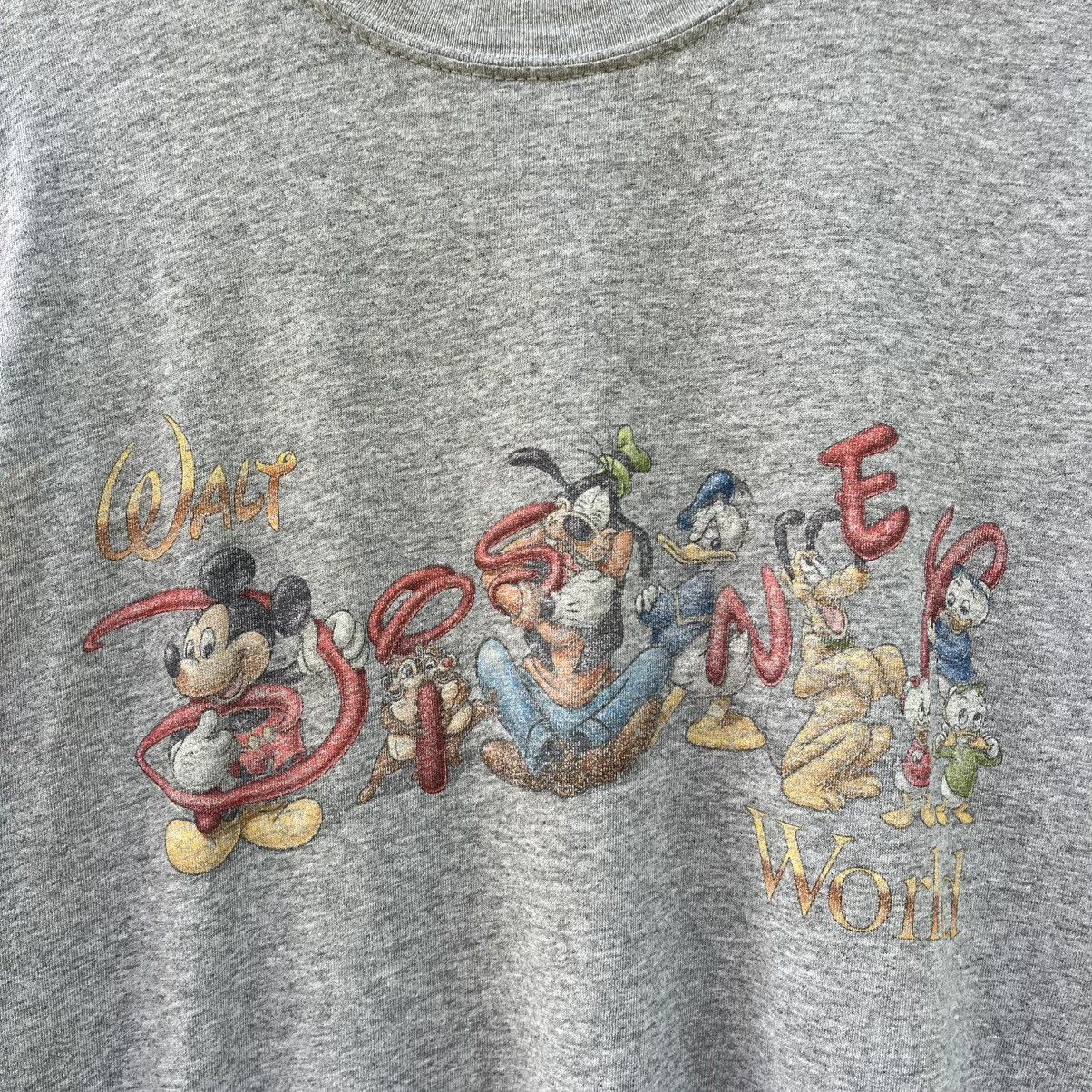 Disney Thrashed Vintage Walt Disney World Tee Size US XL / EU 56 / 4 - 3 Thumbnail