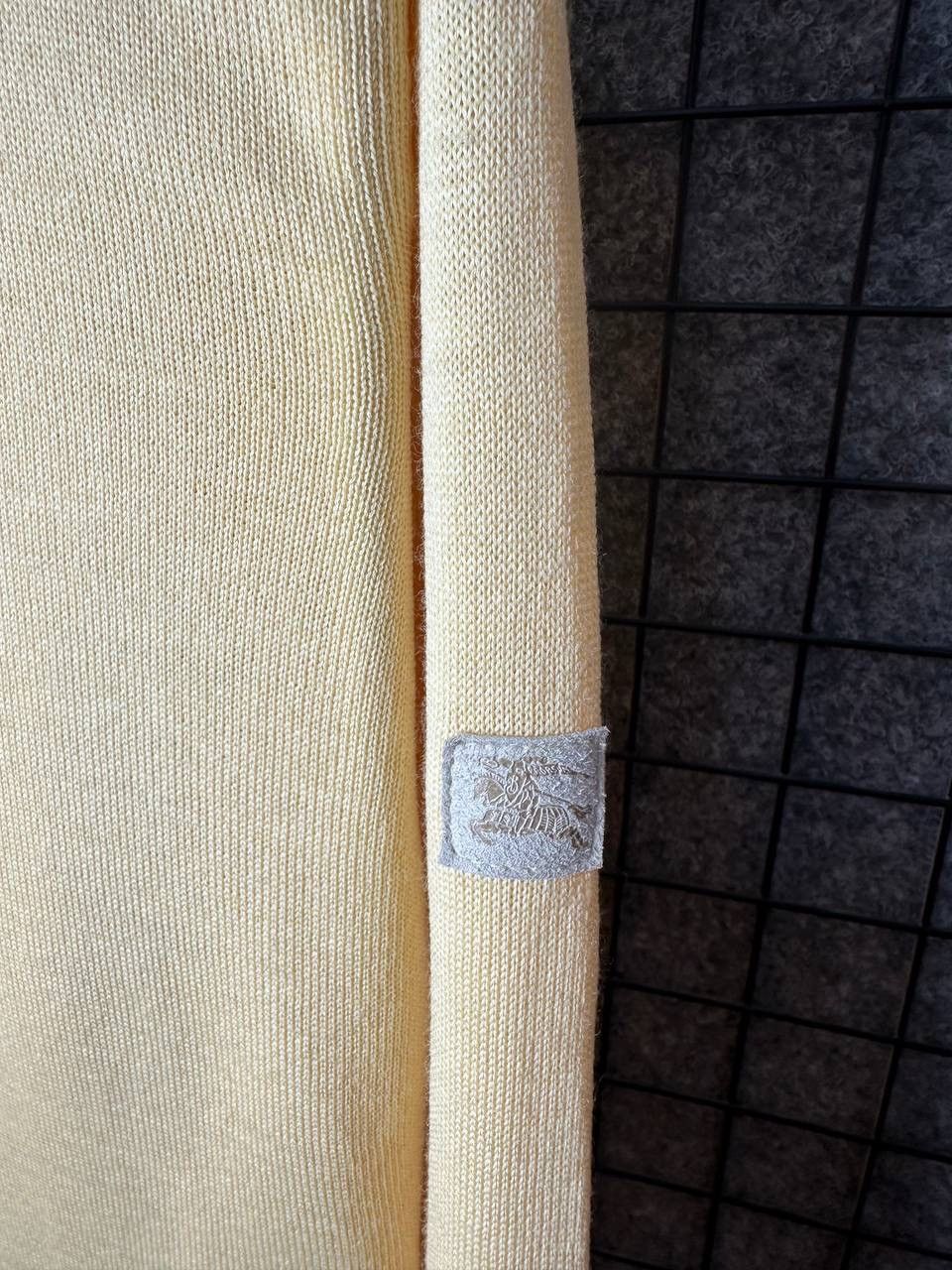 Burberry × Vintage Vintage Burberry sweater knitted wool size Large Size US L / EU 52-54 / 3 - 3 Thumbnail
