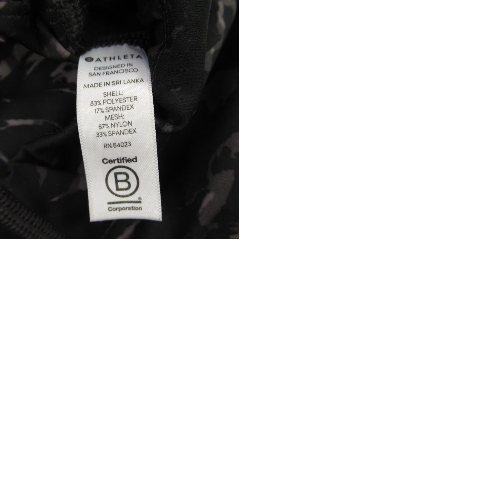Athleta Athleta Leggings Small Womens Workout Gym Yoga Stretch Lightweight Size 40" / US 18 - 9 Thumbnail