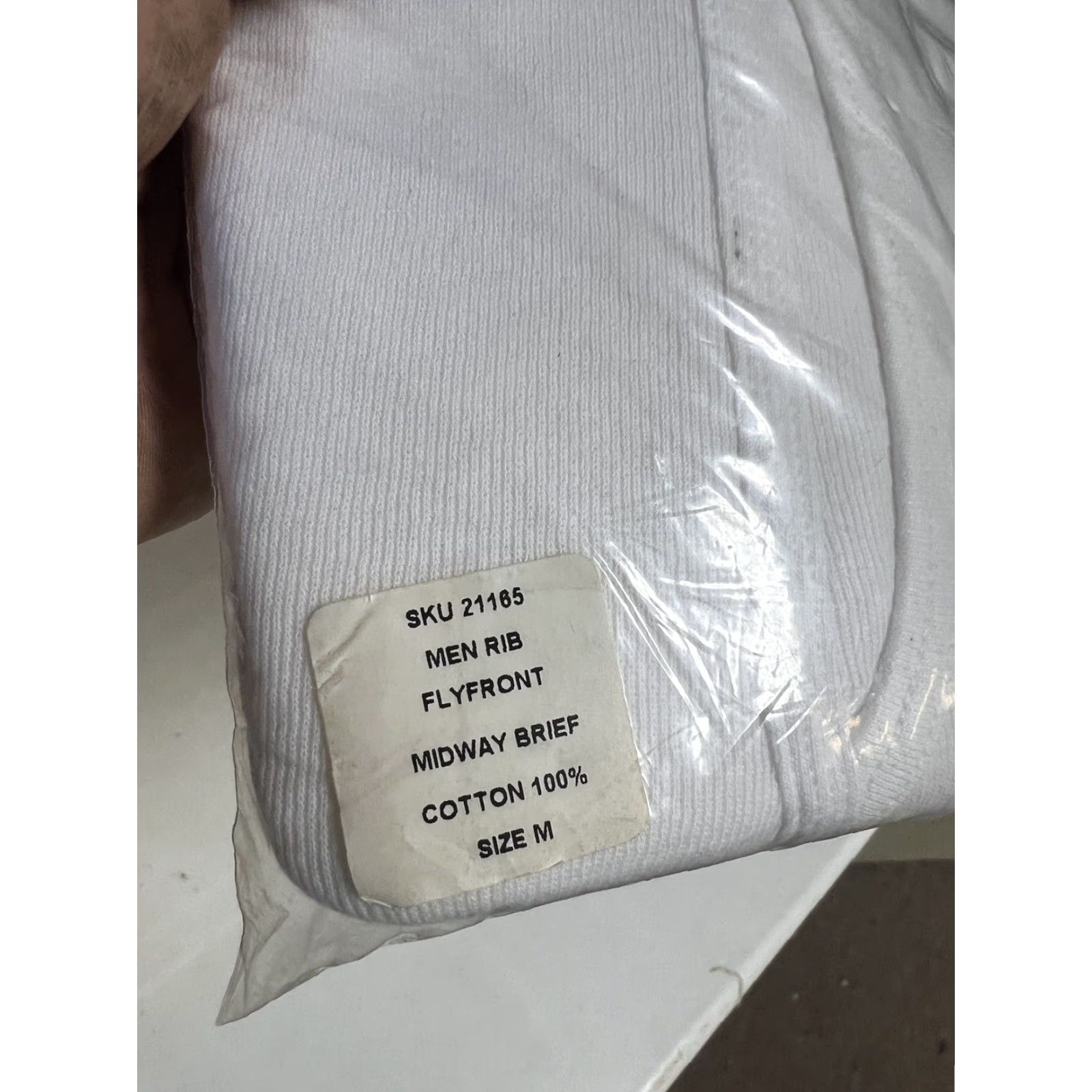 Vintage VINTAGE Watson's Boxer Brief Canada Cotton White 3 Pack M Men 90s Astro Boy White Cotton Breathable Lightweight Underwear Size 40R - 4 Thumbnail