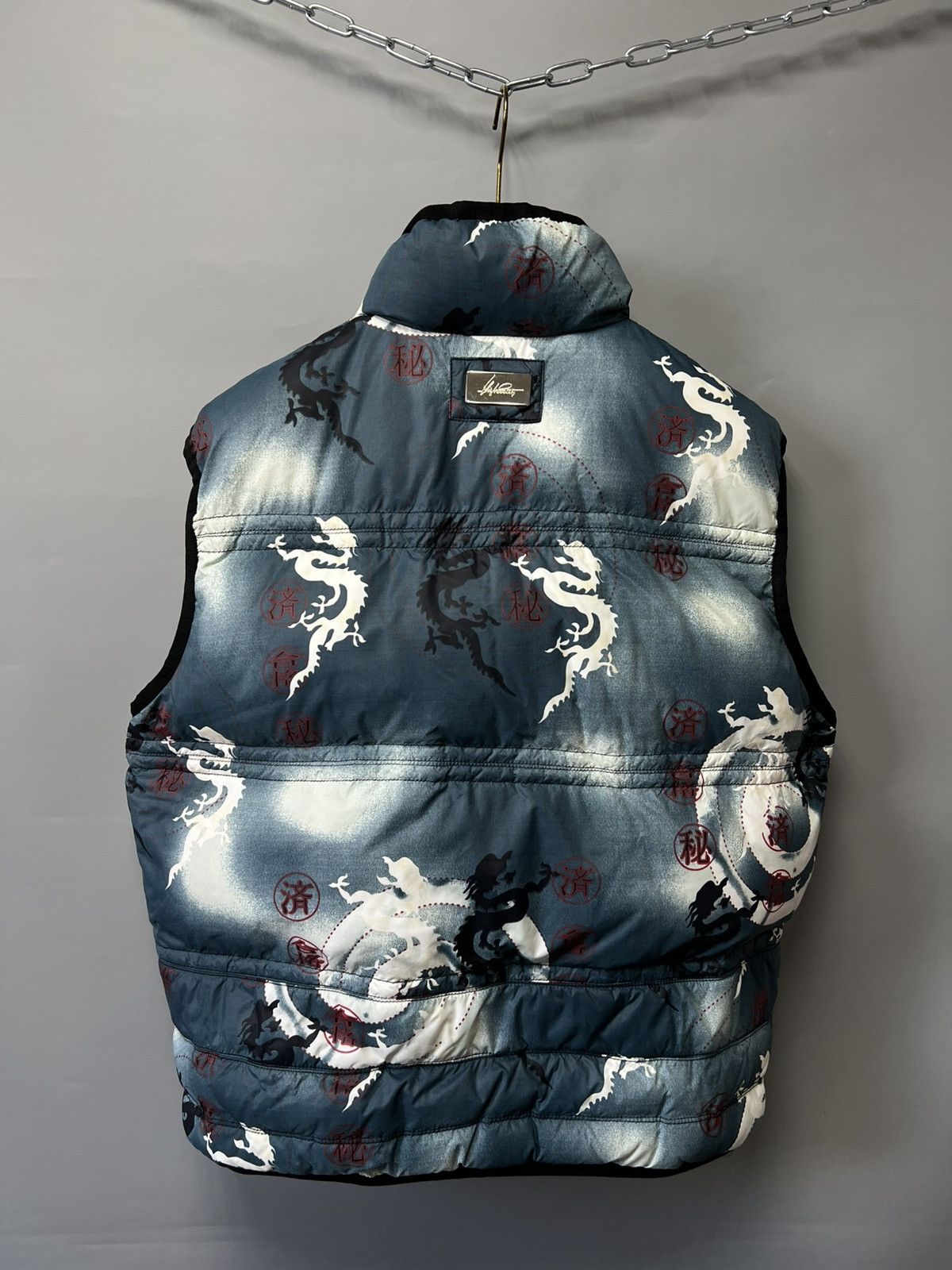 Vintage High Society by R.Engel Vintage Rare Down Vest y2k japan Size US L / EU 52-54 / 3 - 2 Thumbnail