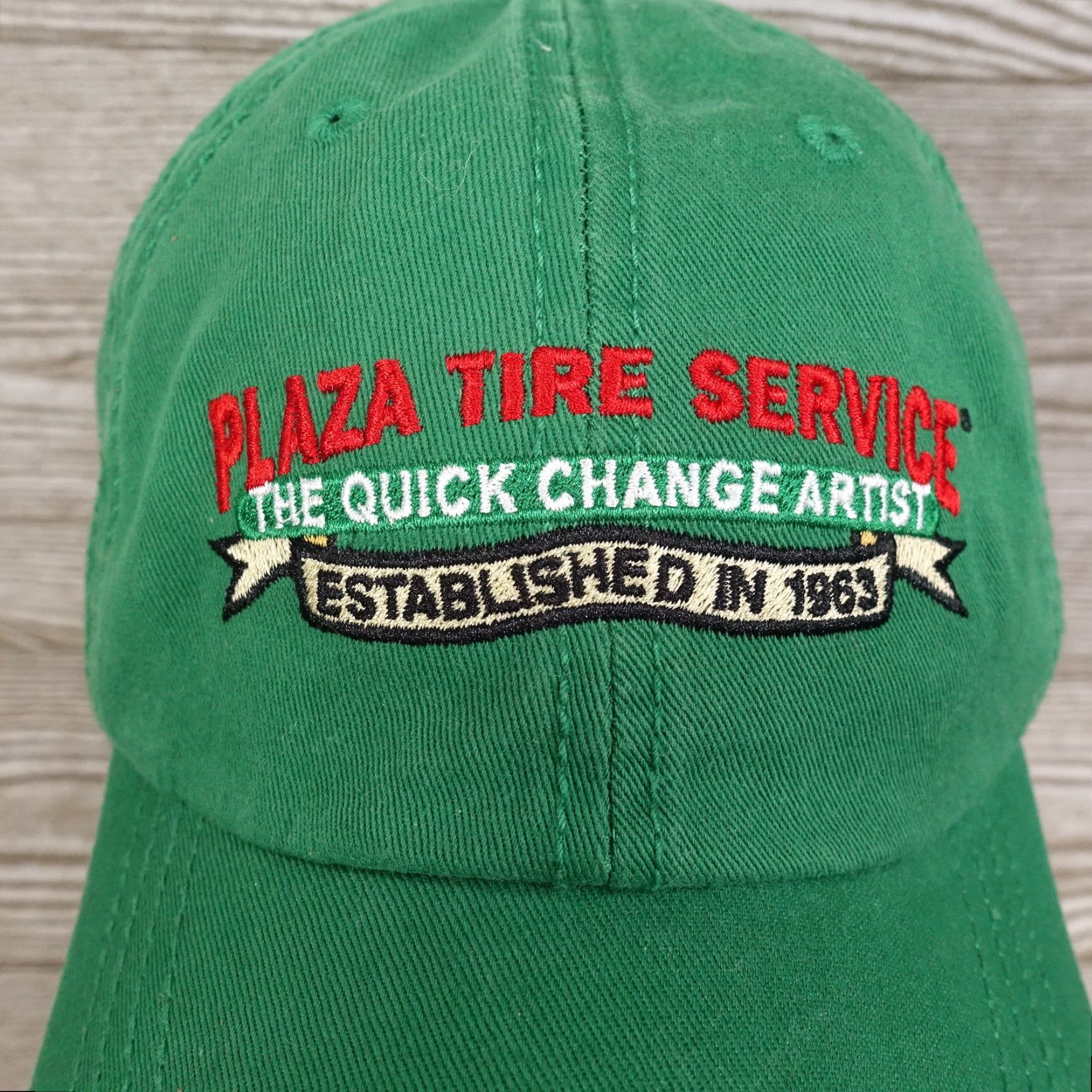 Changes Unbranded Green Baseball Cap Adult One Size Casual Solid 2020s Sports Hat Men Women Size ONE SIZE - 2 Thumbnail