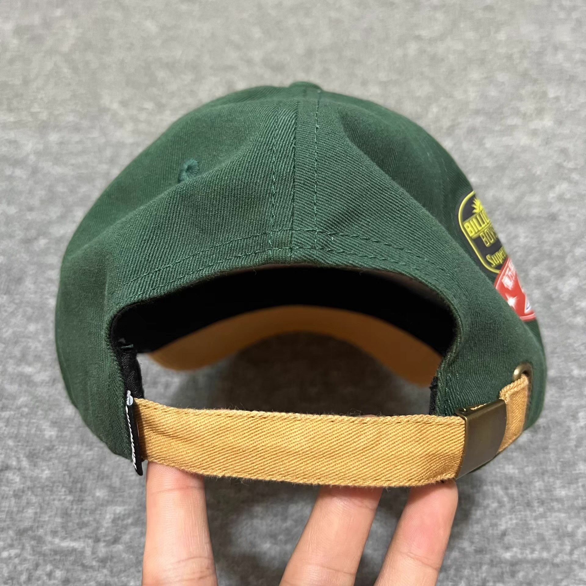 Billionaire Boys Club BBC Corduroy & Canvas Curved Brim Baseball Sun Hat Q7 Size ONE SIZE - 7 Thumbnail