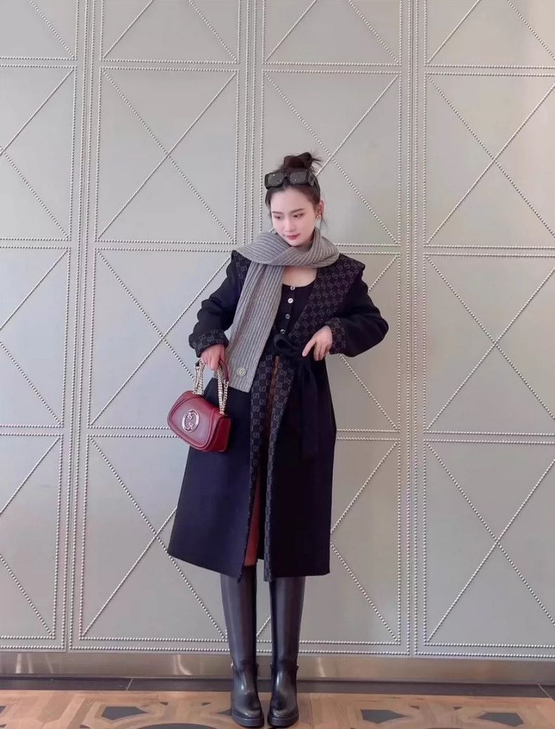 Gucci Gucci New double-sided wool bathrobe coat 2504-Nextarrow Size XS / US 0-2 / IT 36-38 - 9 Thumbnail