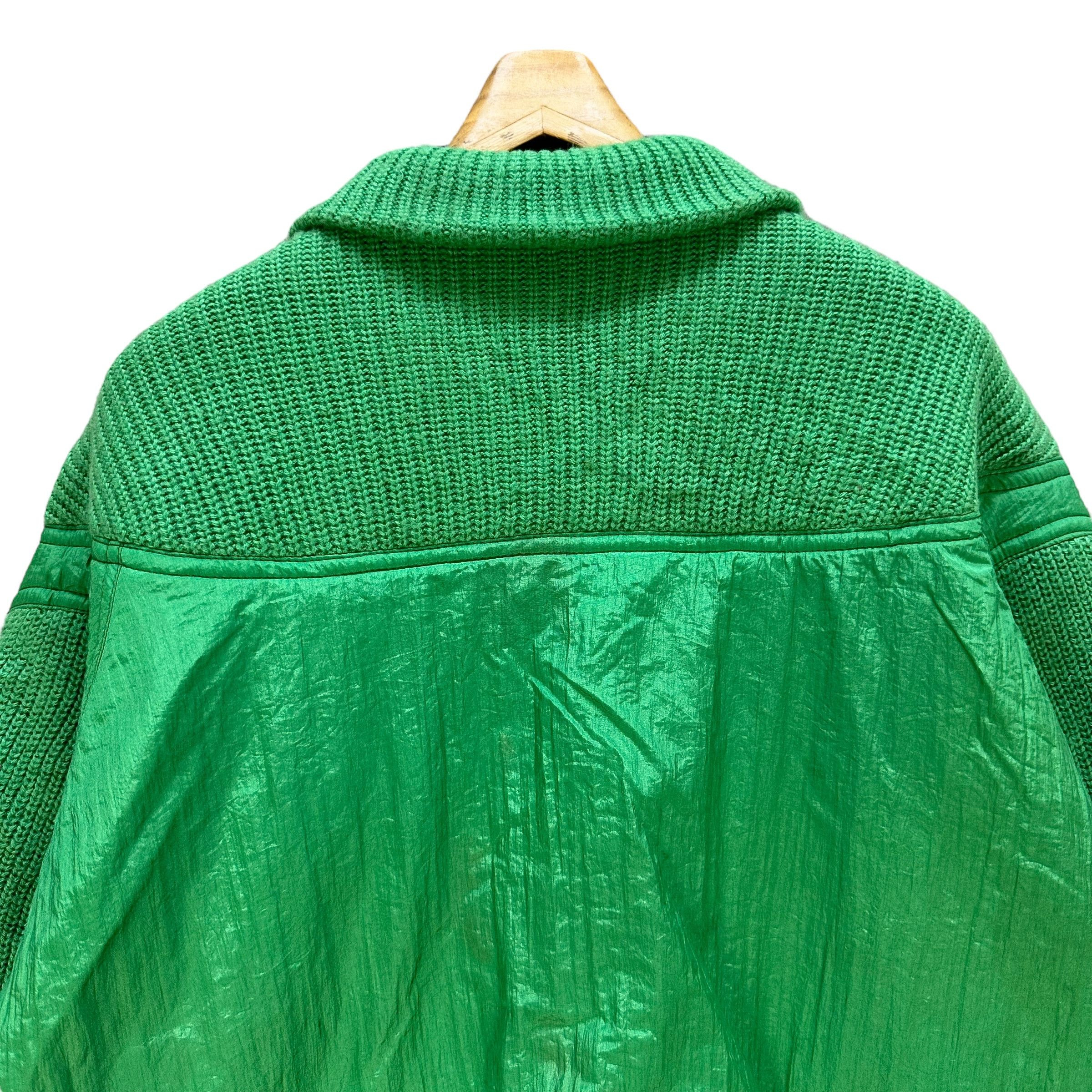 Vintage DOROTENNIS Paris Tokyo Style Hybrid Knitted Jacket #A72-1743 Size M / US 6-8 / IT 42-44 - 11 Thumbnail