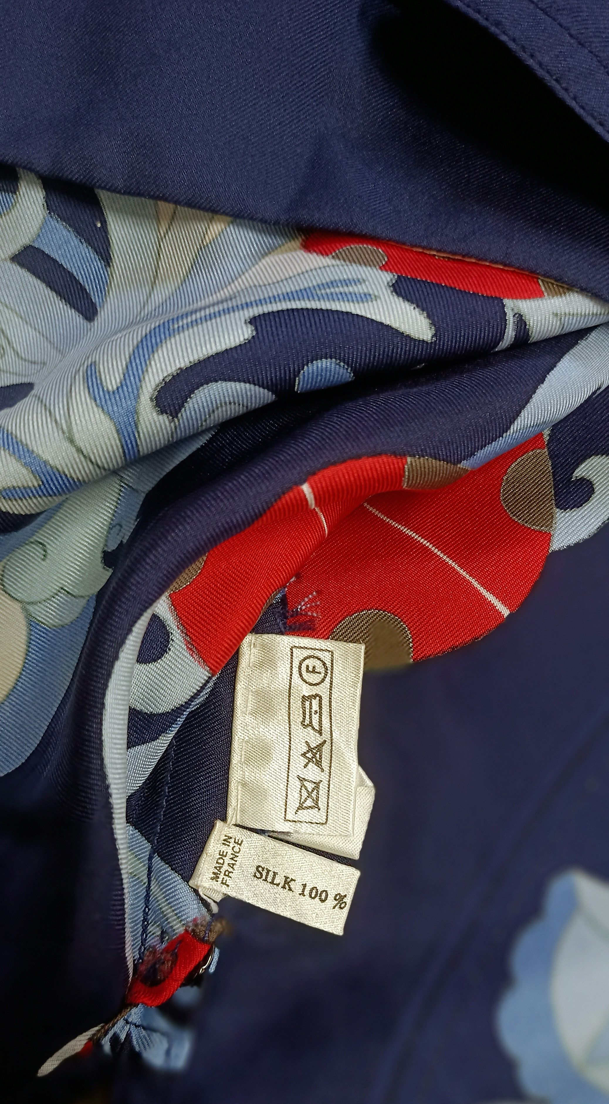 Hermes Vintage Hermes Coccinelles by Karin Swildens Silk Size S / US 4 / IT 40 - 11 Thumbnail