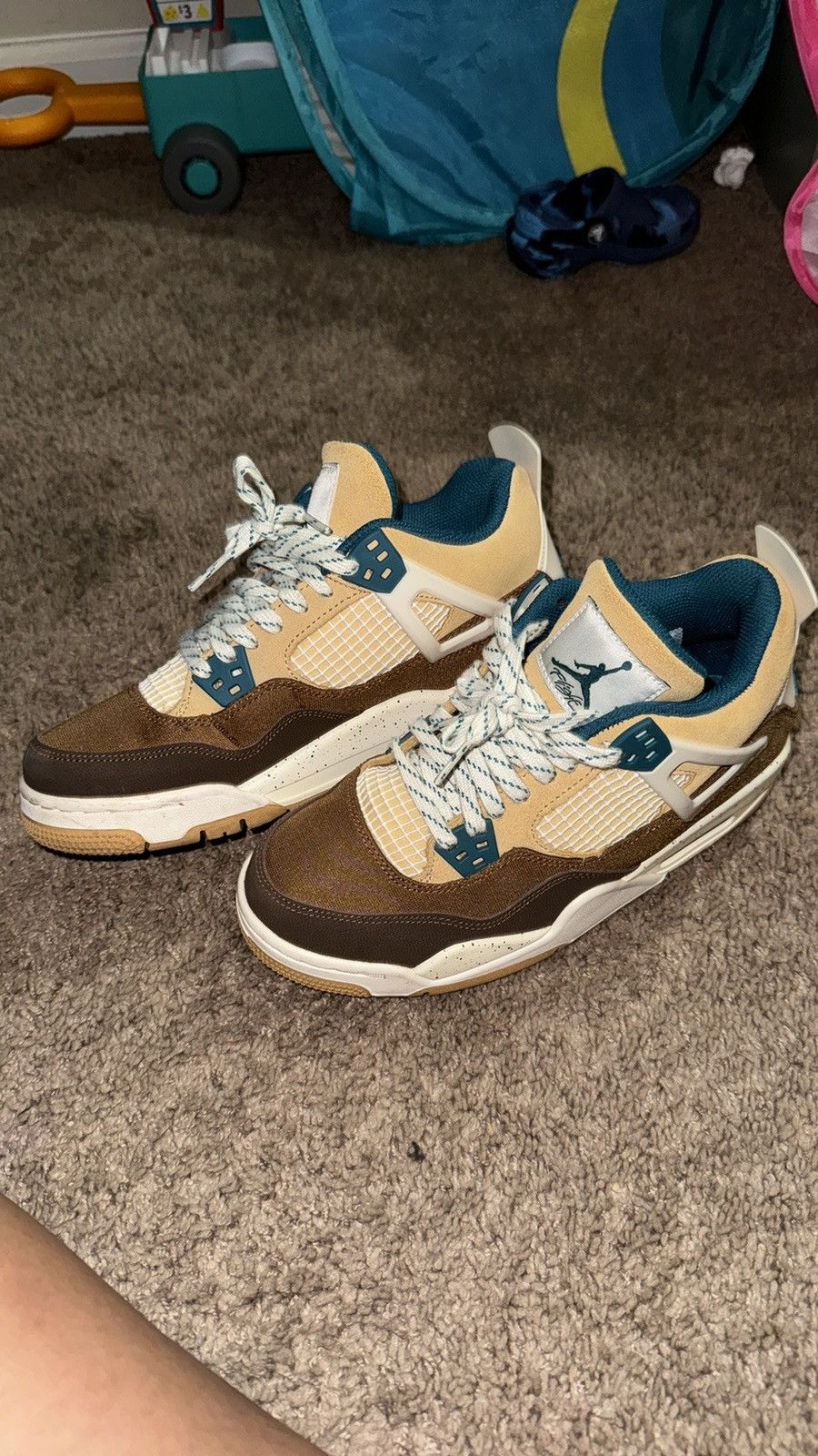 Jordan Brand Air Jordan 4 Retro GS Cacao Wow Size US 6.5 / EU 39-40 - 4 Thumbnail