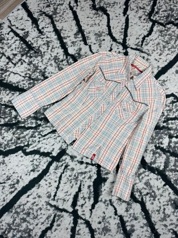 Miss Sixty Miss Sixty colorful L checkered shirt Size L / US 10 / IT 46 - 2 Thumbnail