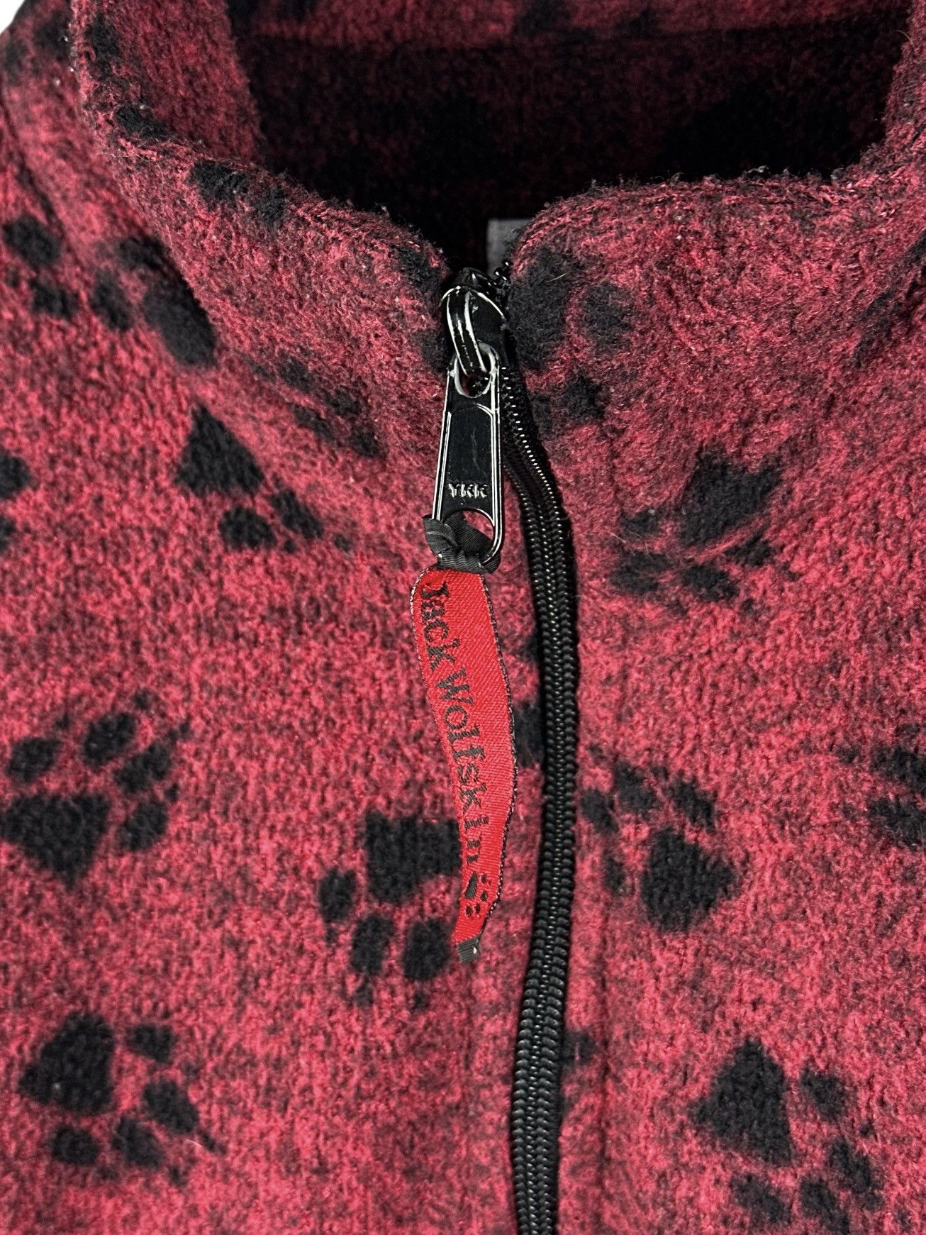 Jack Wolfskin Vintage 90’s Jack Wolfskin All Over Print Fleece Pullover Size US L / EU 52-54 / 3 - 9 Thumbnail