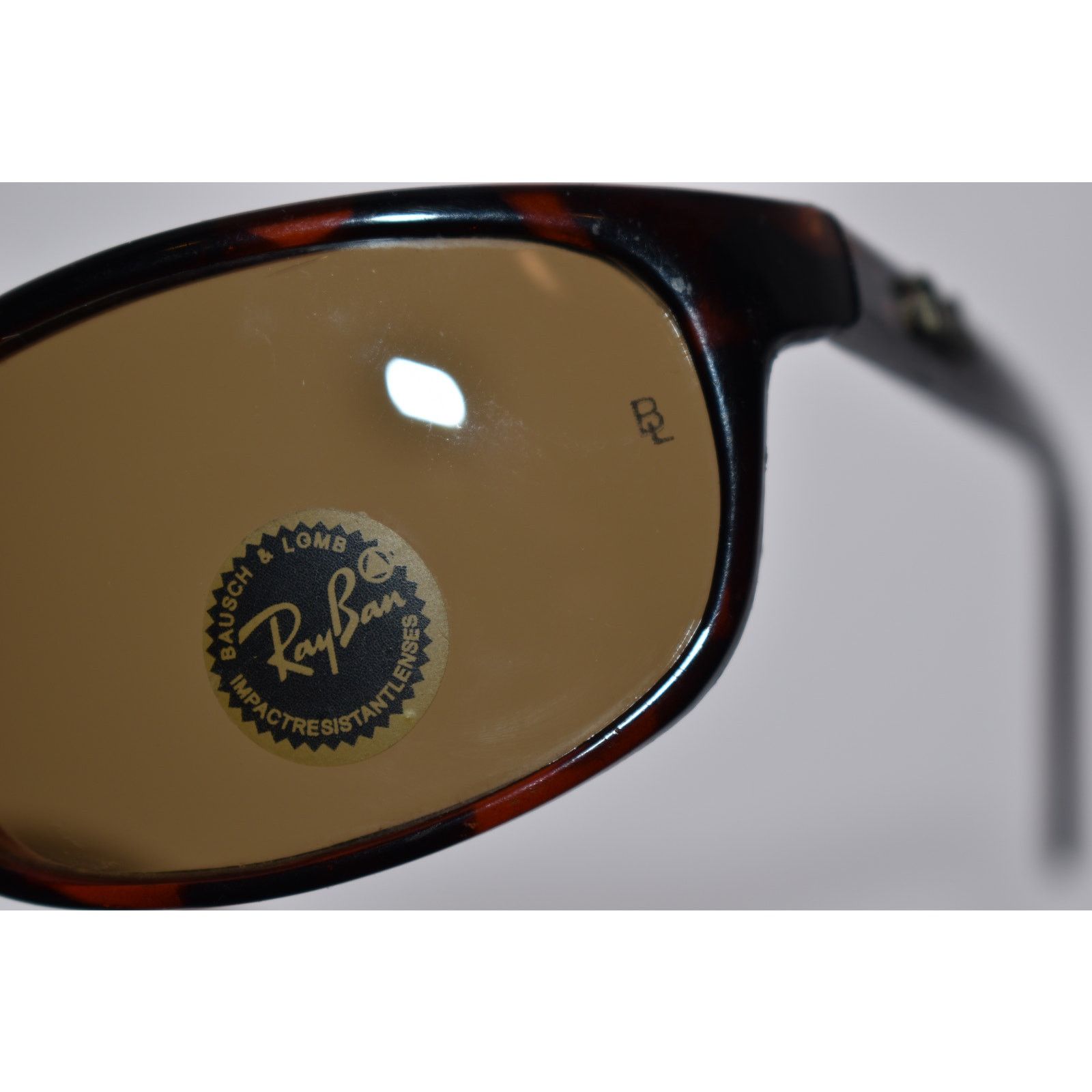 RayBan VINTAGE Ray-Ban Sunglasses Brown Tortoise Bausch & Lomb Size ONE SIZE - 7 Thumbnail