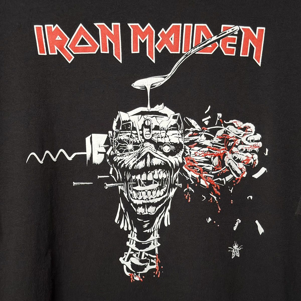 Iron Maiden 2023 Iron Maiden 'Eddie Skull' Metal Band T-Shirt, Size XL! Size US XL / EU 56 / 4 - 2 Thumbnail