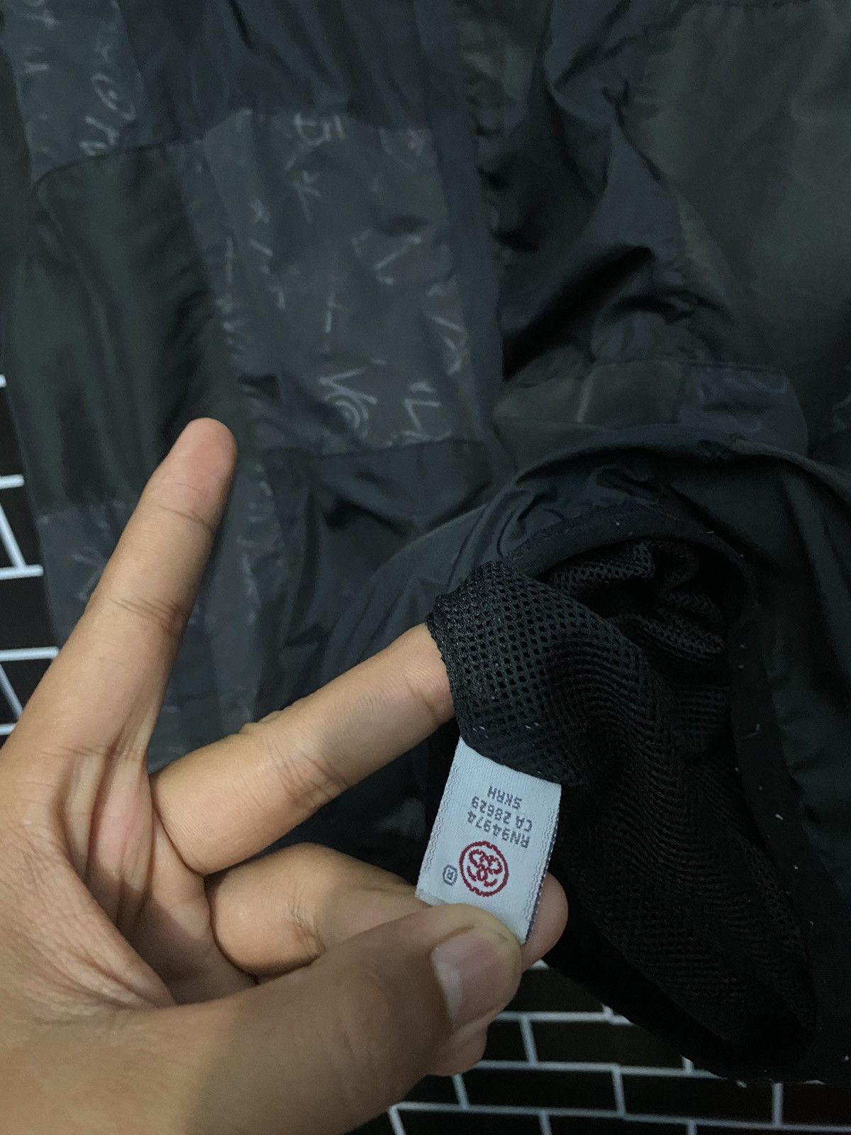 Stussy Stussy Autenthic Gear Jacket AOP all over print Size US XL / EU 56 / 4 - 10 Thumbnail