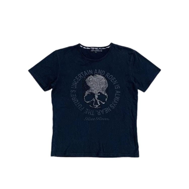 Rat Roen Skull Logo Tshirt
