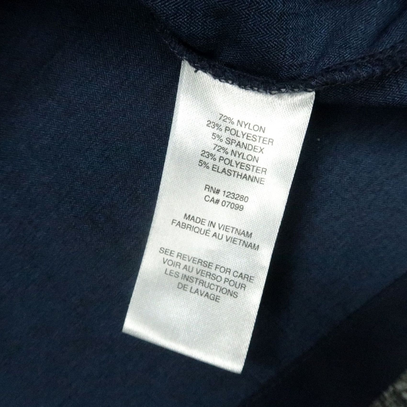 TravisMathew Travis Mathew Jacket Mens L Navy Blue Surfside Full Zip Stretch Tribute Windbreaker Size US L / EU 52-54 / 3 - 6 Thumbnail