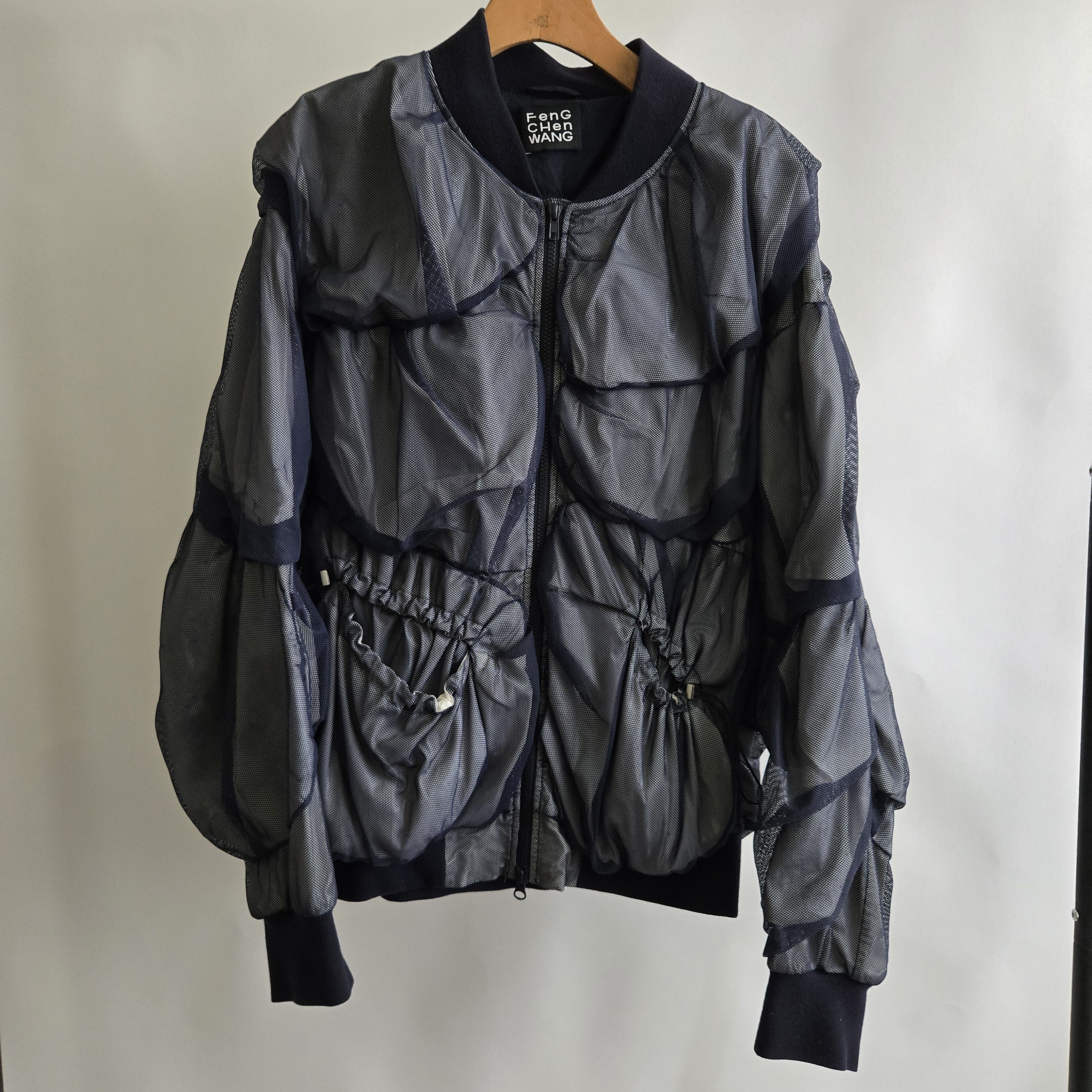 Feng Chen Wang Sample Bomber Jacket | Grailed