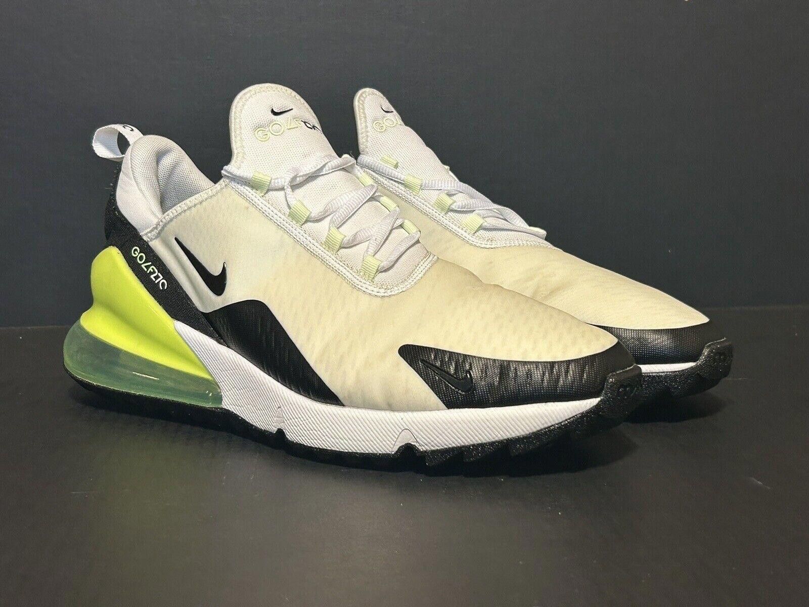 Nike Nike Men's Air Max 270G White Black Volt CK6483-105 Sz 11.5 Size US 11.5 / EU 44-45 - 3 Thumbnail