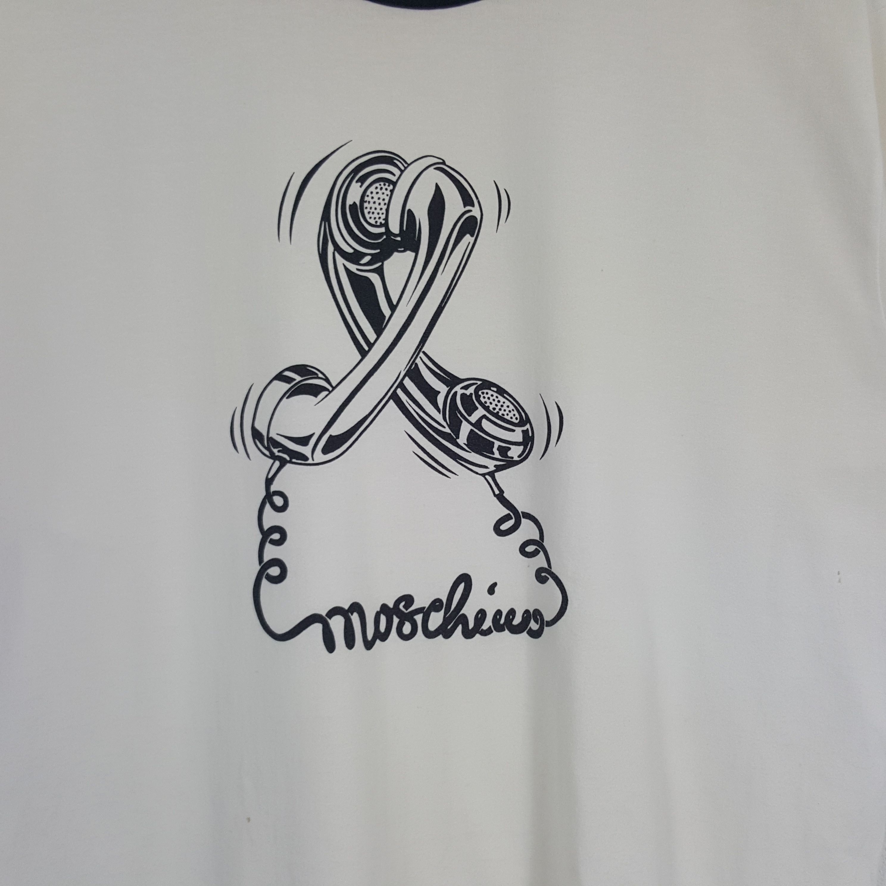 Moschino × Vintage Vintage Moschino Japanese Designer Tshirt Size US L / EU 52-54 / 3 - 2 Thumbnail