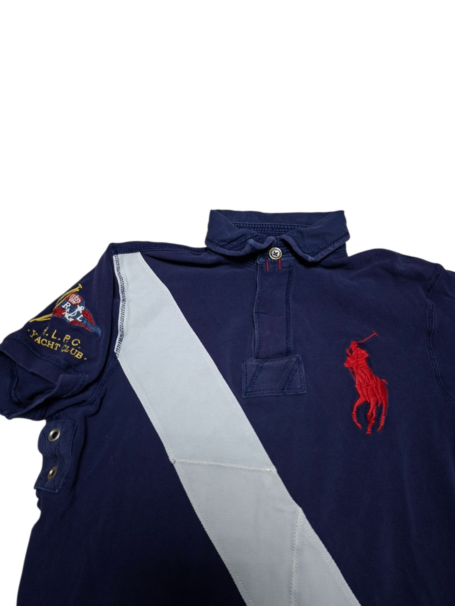 Polo Ralph Lauren POLO RAlPH LAUREN VINTAGE LUXURY BIG PONY POLO SHIRT Size US M / EU 48-50 / 2 - 2 Thumbnail