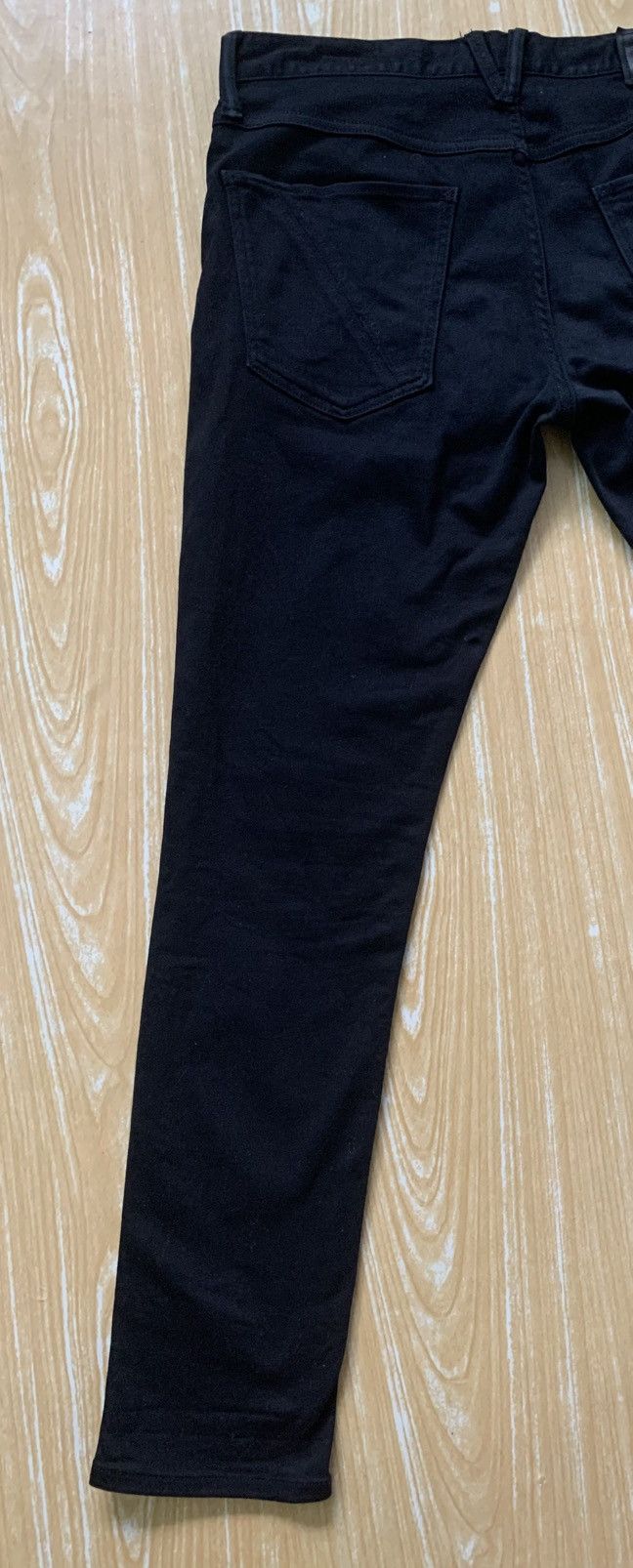 Vanquish 🔥 Vanquish Tokyo Japan Skinny Stretching Jeans Pants Size US 31 - 13 Thumbnail
