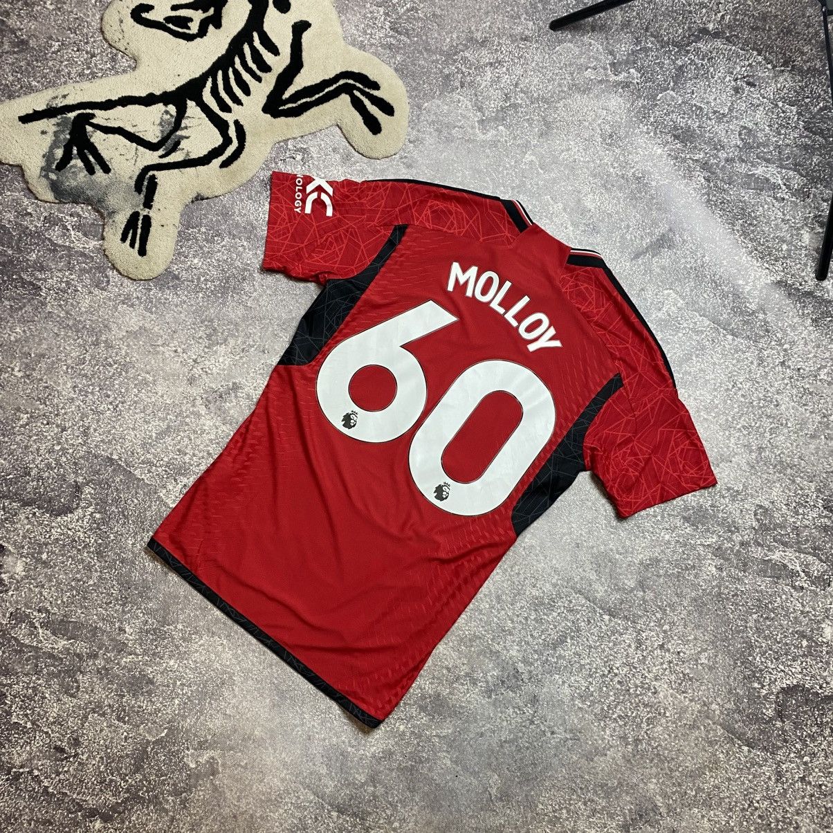Adidas Men’s Adidas Manchester United 60 Molloy Soccer jersey Size US M / EU 48-50 / 2 - 2 Thumbnail